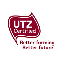 UTZ Certified Coffee, Tea, Cocoa, Hazelnuts