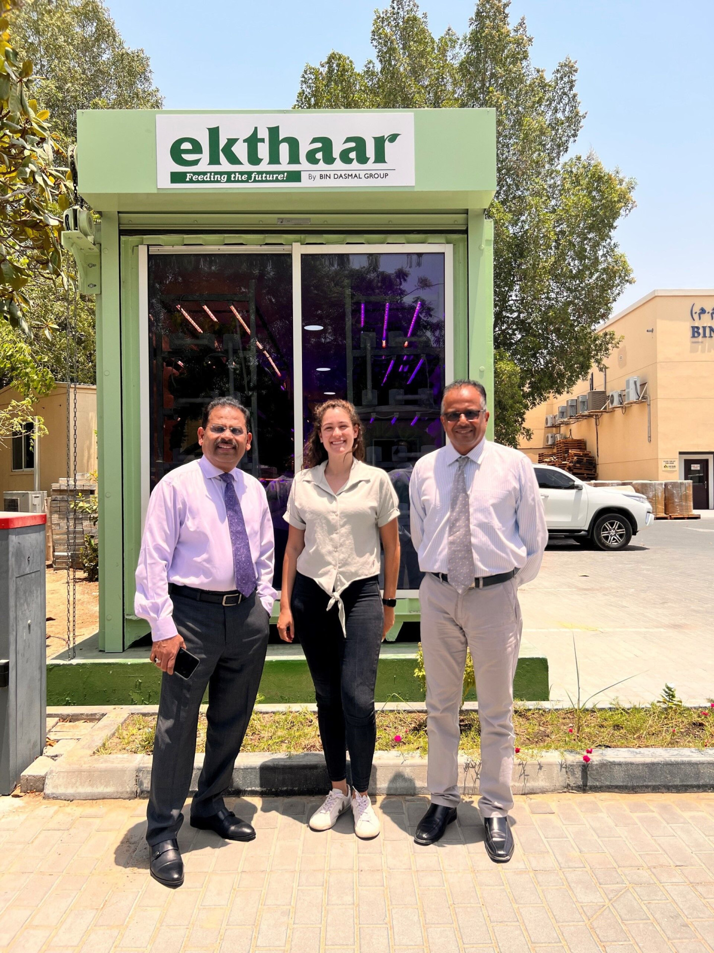 Ekthaar Agricultural LLC, based in Dubai, stands as the first certified farm against the Sustainable Indoor Farming (SIF) standard