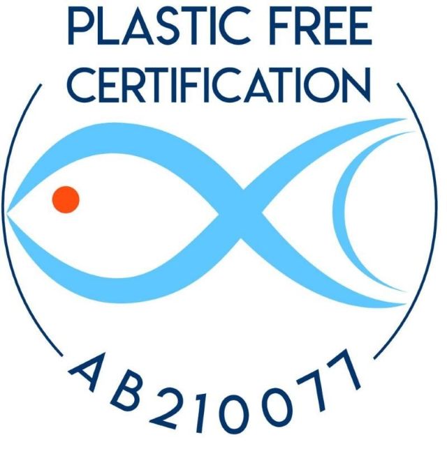 Plastic Free Logo Plastic Free Logo